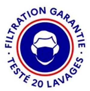 filtration garantie 20 lavages